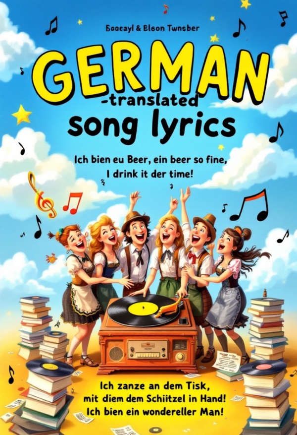 GERMAN-translated song lyrics